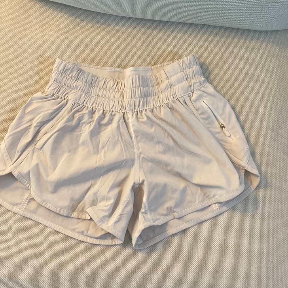 Lululemon shorts.